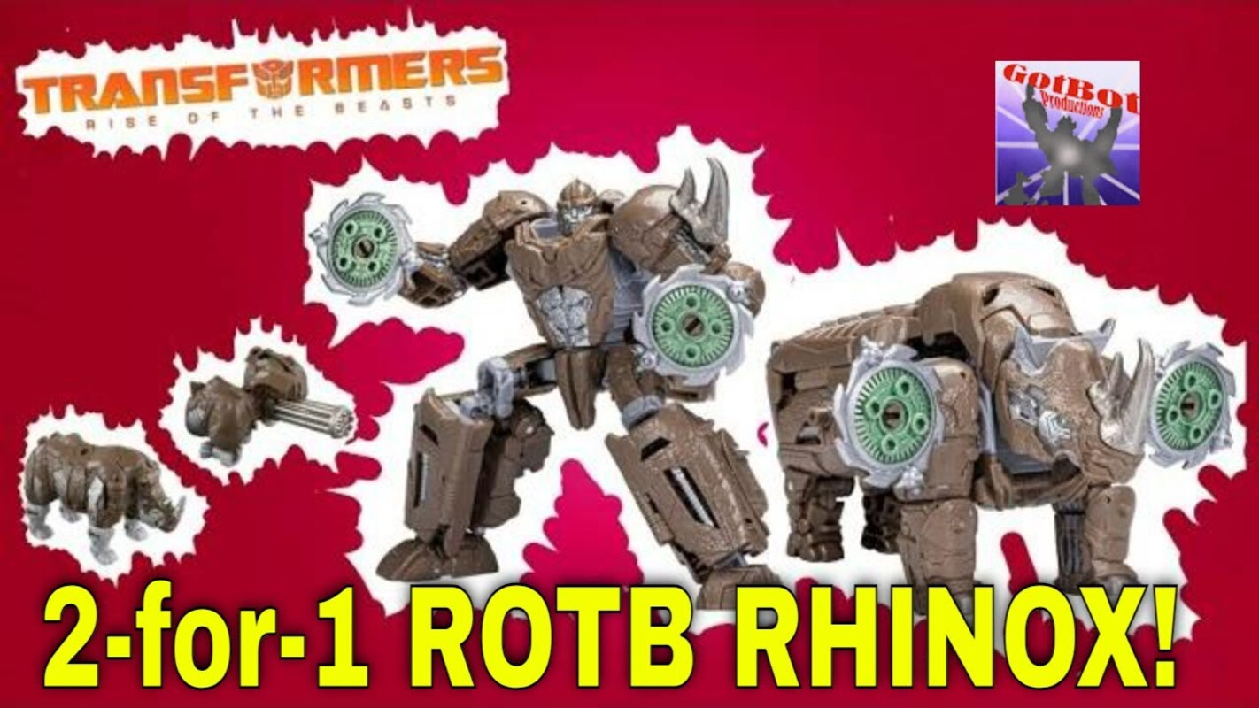 2-for-1: ROTB Mainline and Battle Master Rhinox