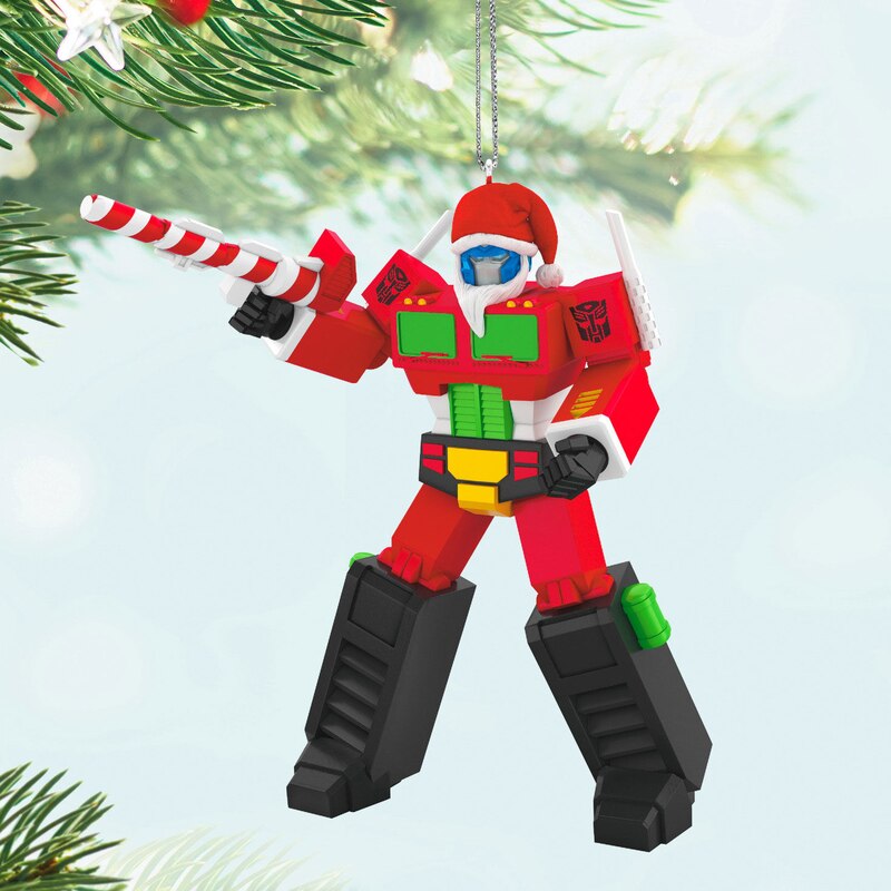 Holiday Optimus Prime Hallmark Keepsake Ornament Official Images & Details for Transformers 2024 Edition