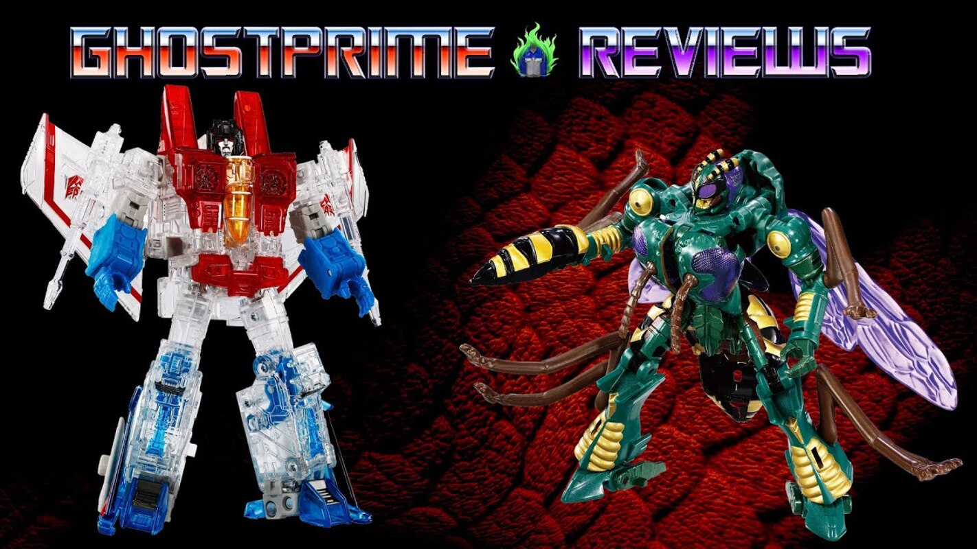 Ghost Starscream Vs Waspinator 2-Pack Review