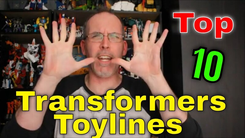 Gotbot Counts Down: Top 10 Best Transformers Toylines