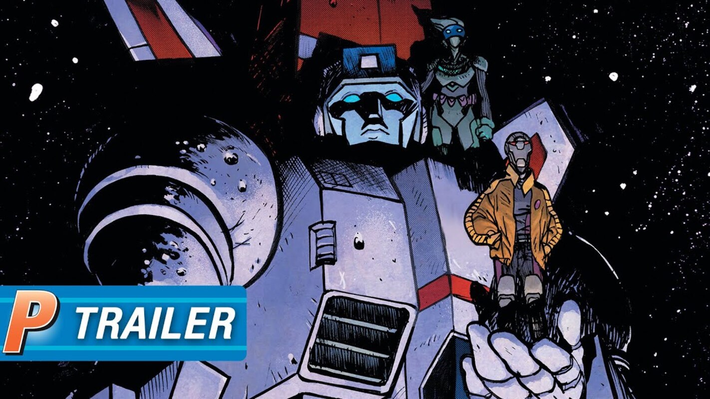 WATCH! Welcome to the Energon Universe Wave 2 Official Trailer