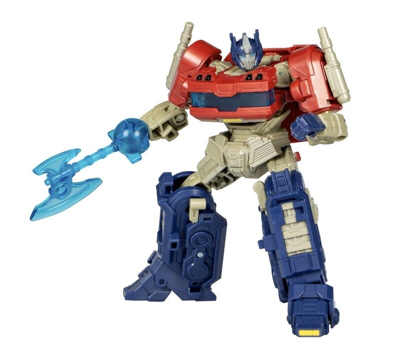 Daily Prime - Transformers: ONE Optimus Prime Studio Series Deluxe Leaked Images