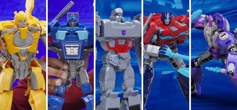 Transformers ONE - Mega Changers, Prime Changers, More Official Mainline Reveals