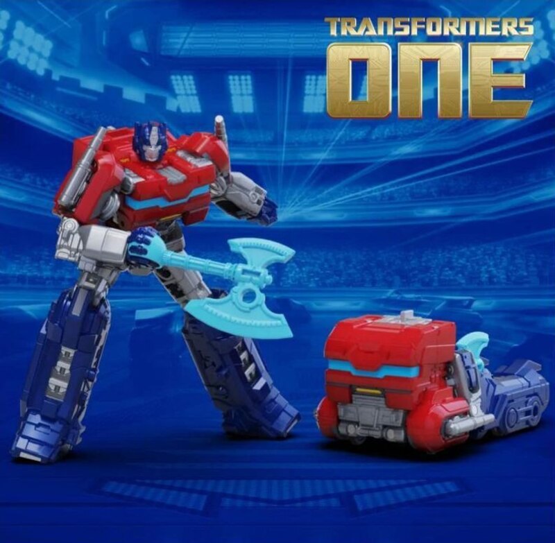 Transformers ONE - Mega Changers, Prime Changers, More Official New Product Reveals