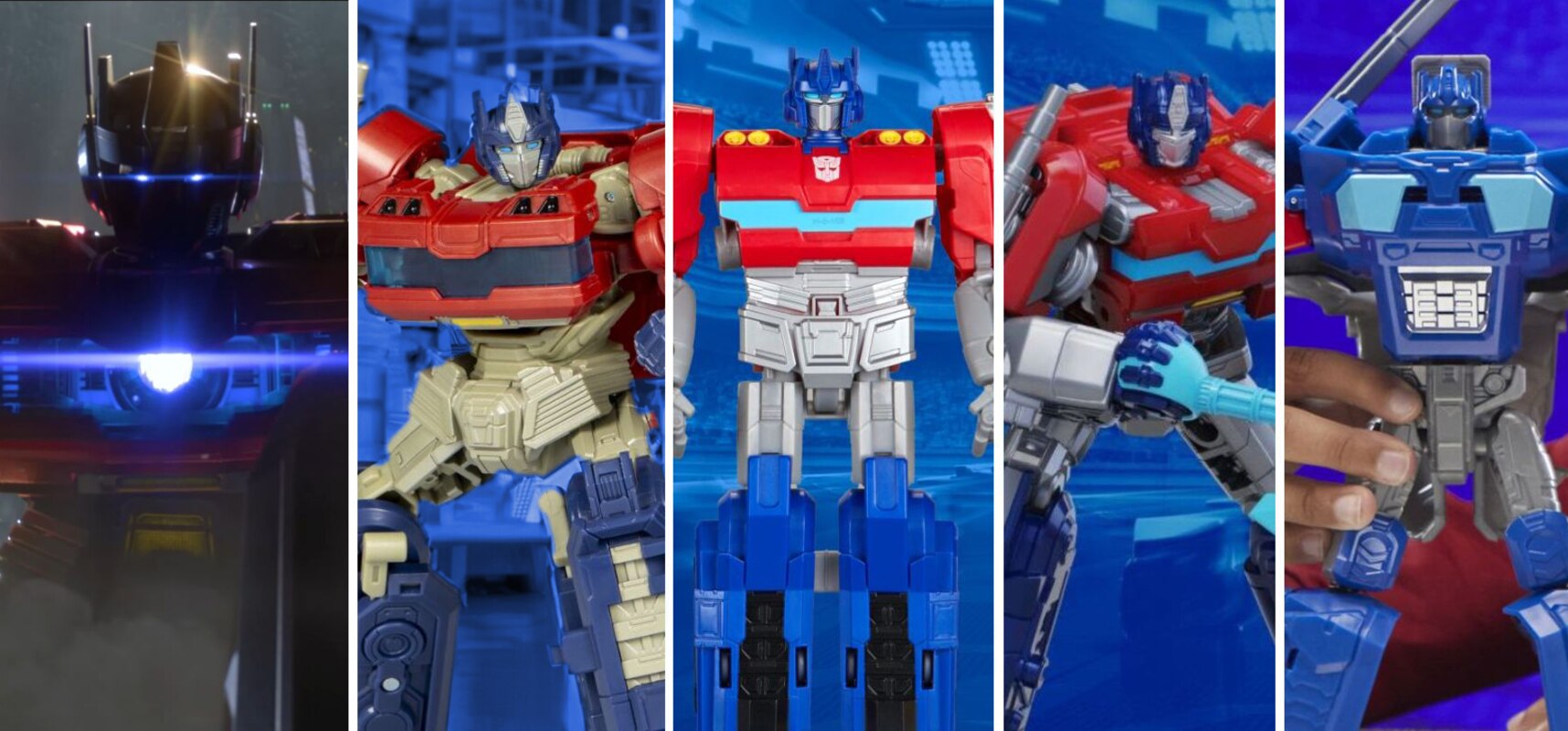Daily Prime - Transformers: ONE Optimus Prime Character & Toys First Look