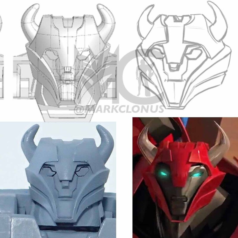 United Prime Cliffjumper Concept Design Notes & Images From Transformers Legacy