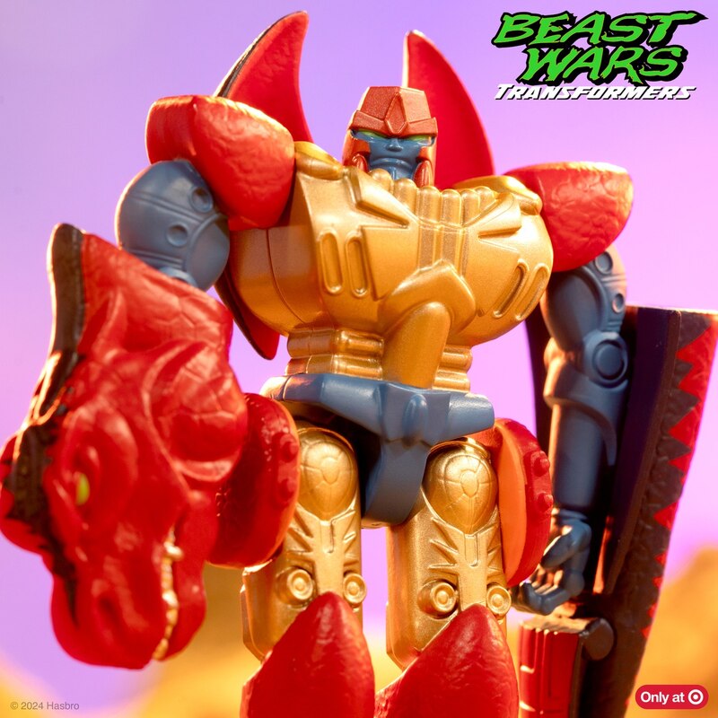 T-Wrecks Megatron Target Exclusive Images from Transformers: Beast Wars ReAction