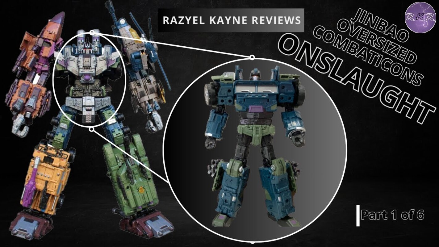 Part 1 Of 6 - Jinbao Oversized Combaticons - Onslaught