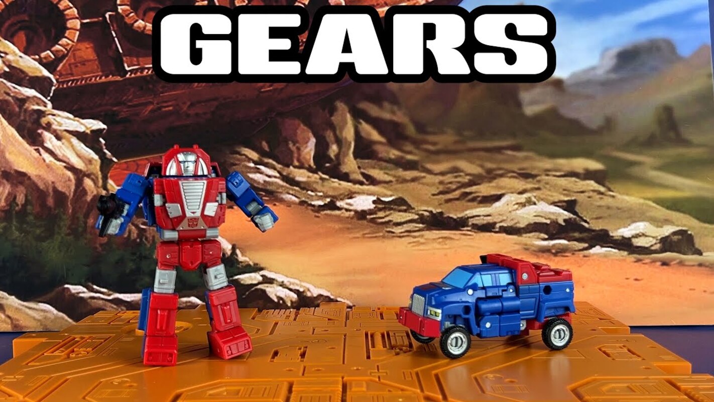 Transformers Legacy United G1 Universe Gears Review