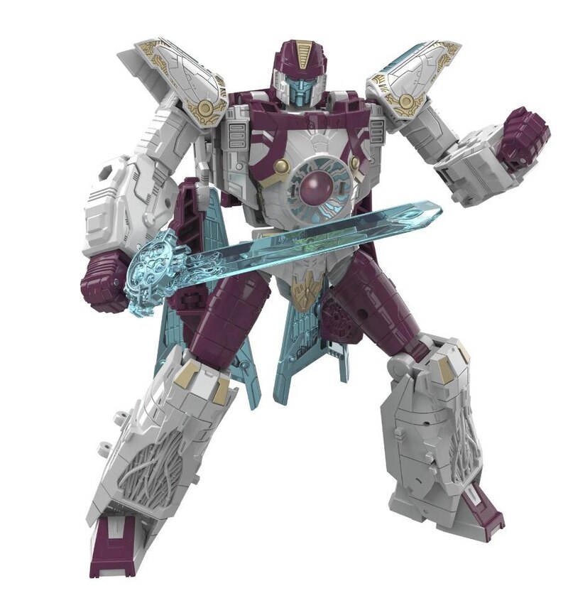First Look United Cybertron Vector Prime Voyager From Transformers Legacy