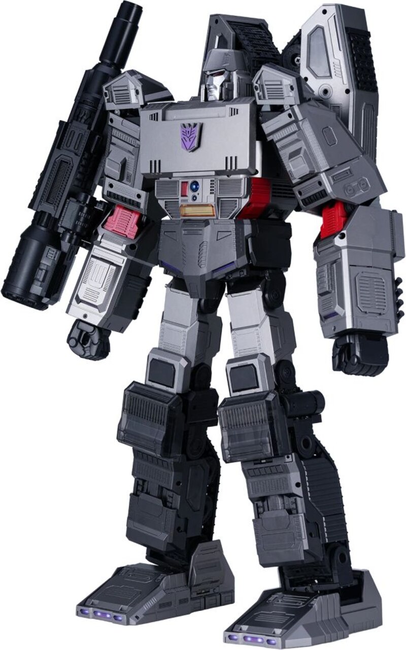 PREORDER! Transformers Megatron Auto-Converting Robot Flagship Official  Images & Details