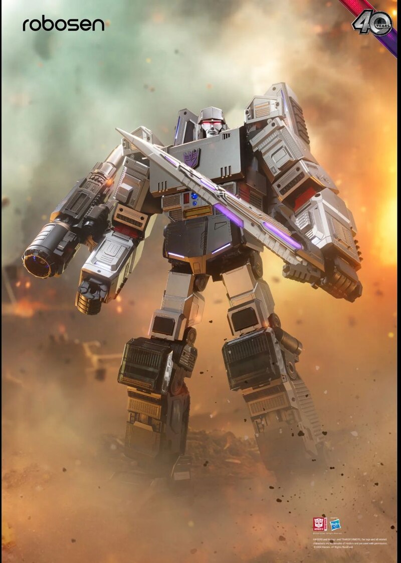 PREORDER! Transformers Megatron Auto-Converting Robot Flagship Official  Images & Details