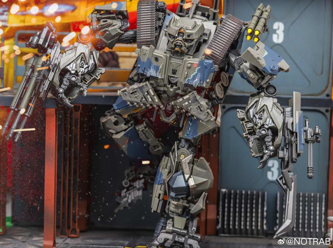 MPM-15 Brawl In-Hand Images of New MasterPiece Movie Transformer
