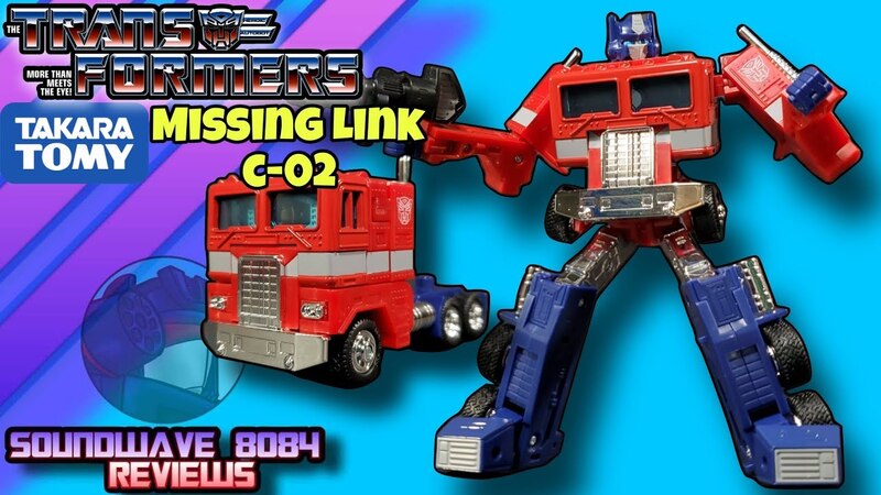 Transformers Missing Link C-02 Optimus Prime Unboxing Review