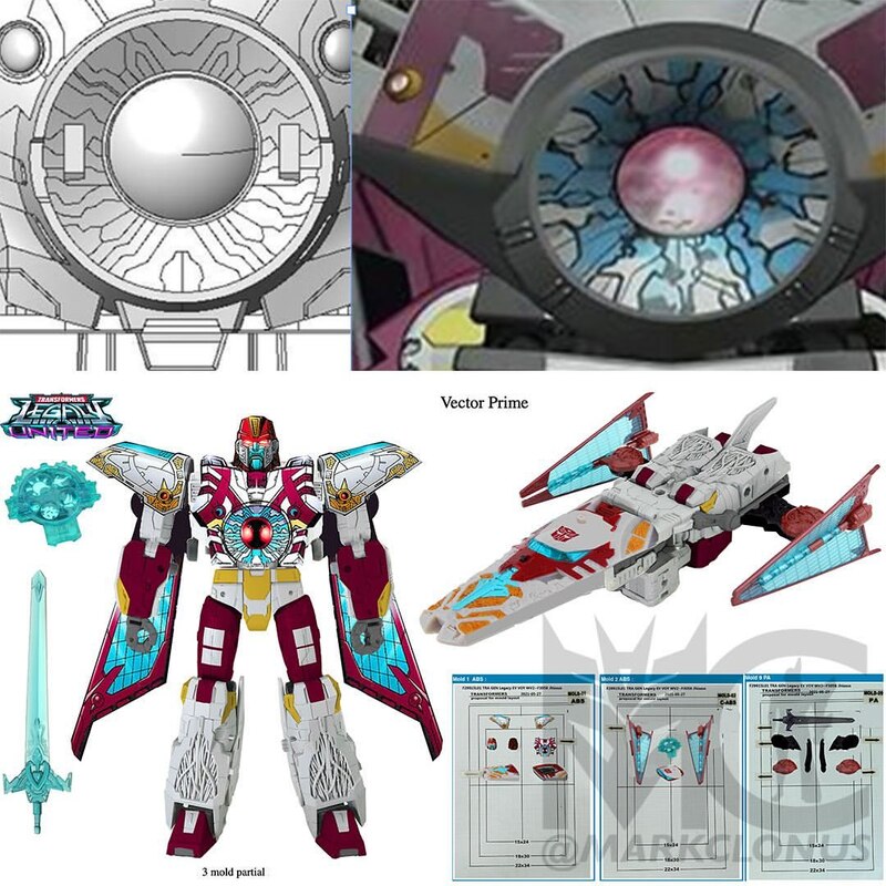 Cyberton Vector Prime Concept Design Notes & Images for Legacy United Voyager