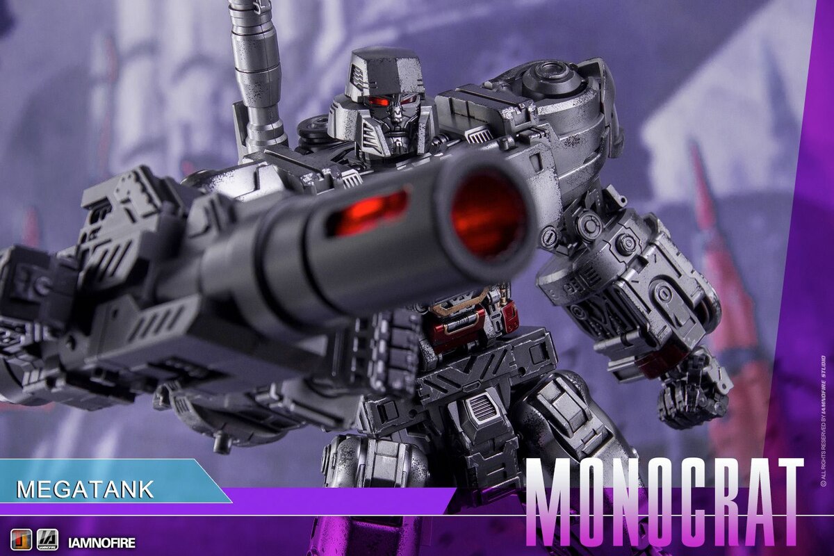 Megatank MT01B Monocrat (Megatron) Toy Photography Images by IAMNOFIRE