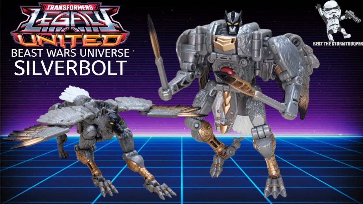 Tf Legacy United Beast Wars Universe Silverbolt By Bert The Stormtrooper!
