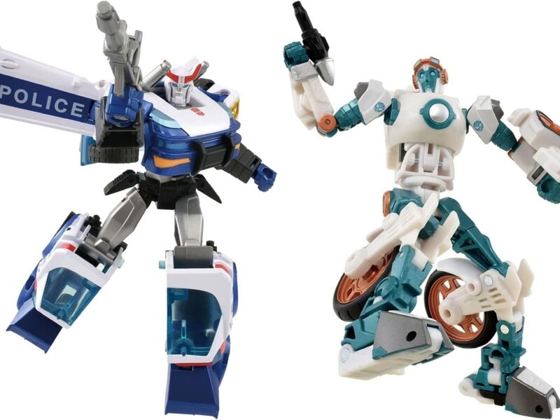 DX Prowl and DX Terran Thrash Official Images Takara TOMY Transformers EarthSpark