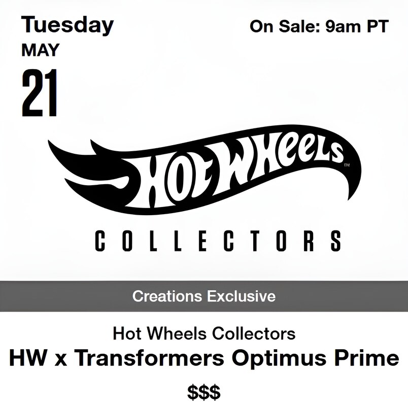 Daily Prime - Hot Wheels Optimus Prime Exclusive Official Release Coming Soon Looks Expensive!