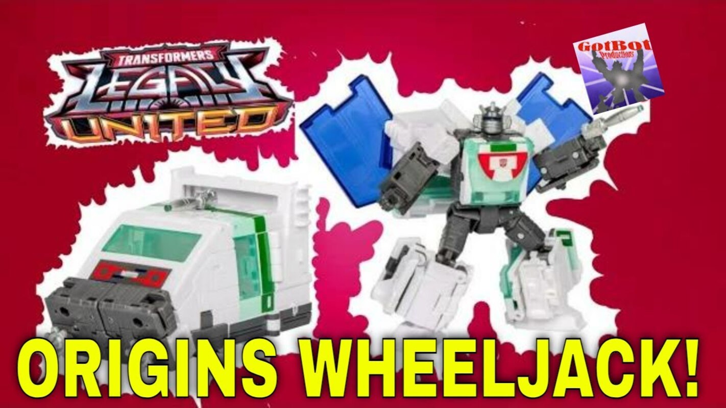 Back To The Beginning...again: Legacy Origins Wheeljack Review