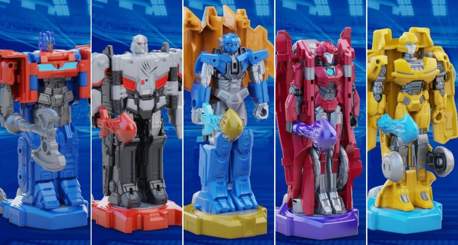 Transformers One Cog Changers & Robot Battlers New Mainline Reveals - Arachnid Confirmed!