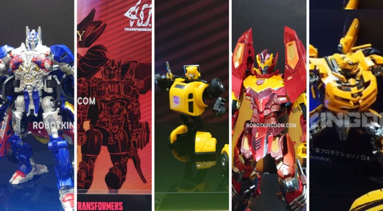 Takara TOMY Transformers New Products at Shizuoka Hobby Show 