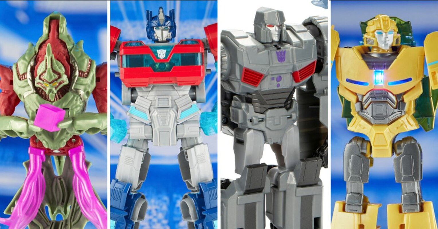 First Look Quintesson High Commander, Energon, More New Toys From Transformers ONE