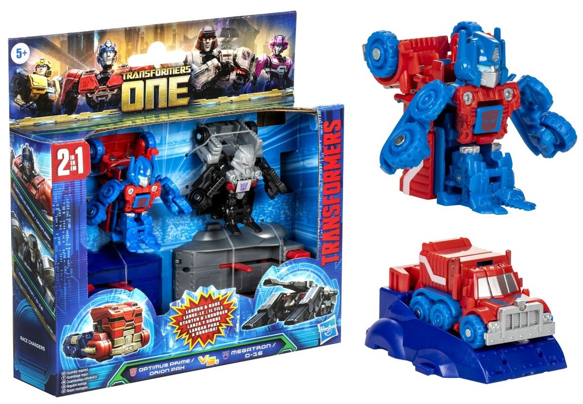 Transformers One Race Changers 2-Pack