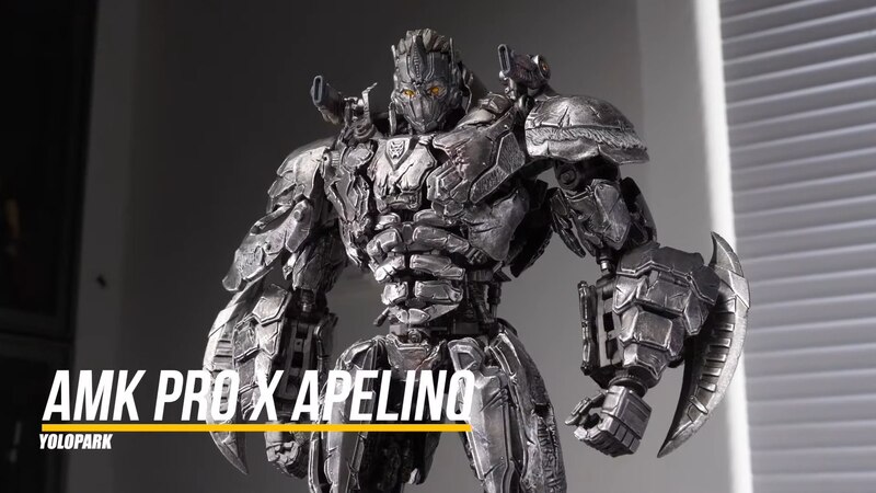 AMK PRO X Apelinq In-Hand Images & Video for yolopark Transformers ROTB Figure