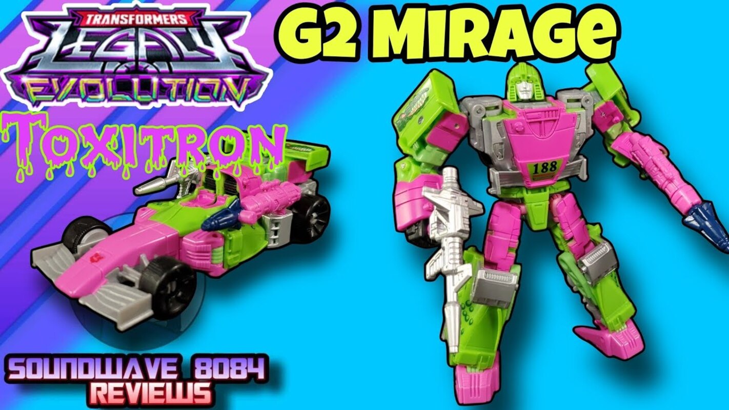 Transformers Legacy Evolution Toxitron G2 Mirage