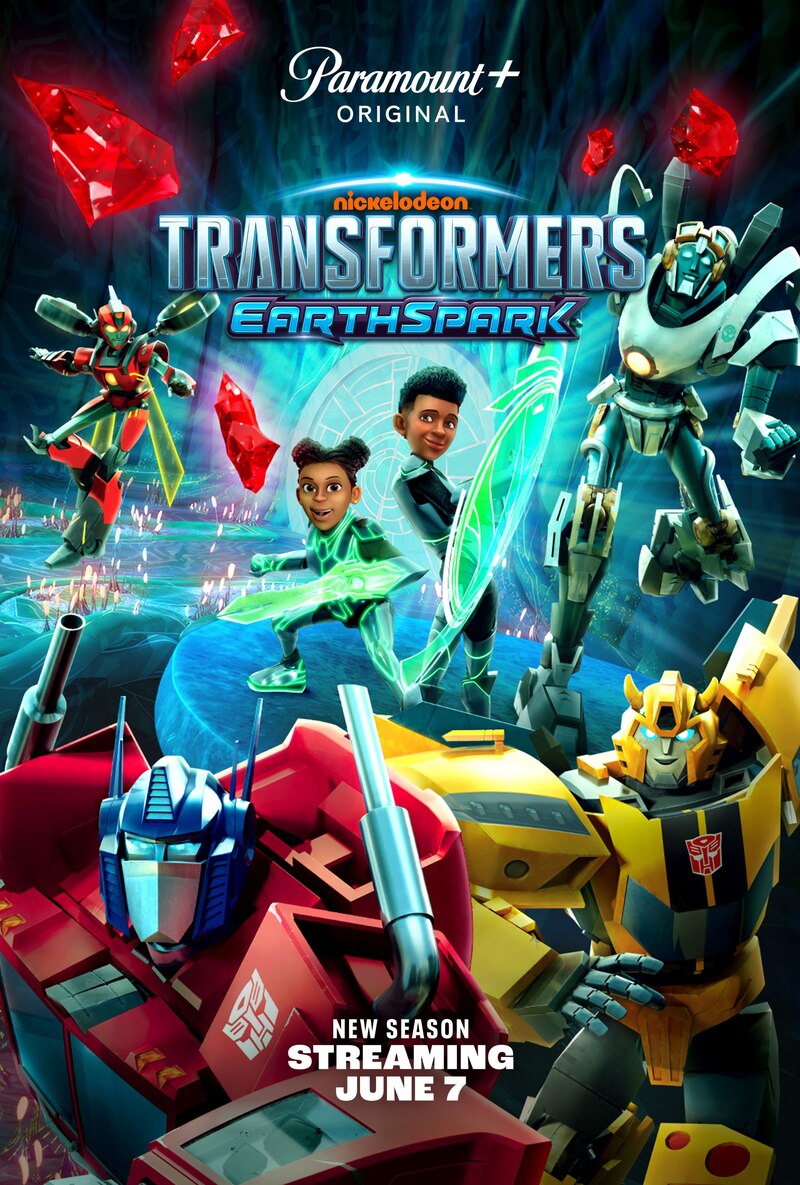 EarthSpark Warriors Are Back for Season 2 with New Bumblebee & Twitch, More!