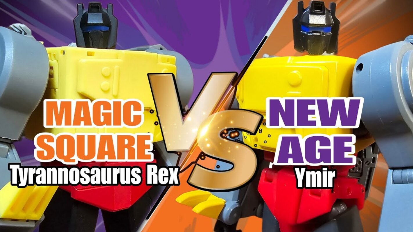 Magic Square Tyrannosaurus Rex VS New Age Ymir