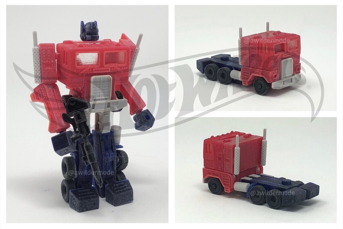 Daily Prime - Hot Wheels Transformers Optimus Prime Mattel Collectors Concept Design Notes & Images
