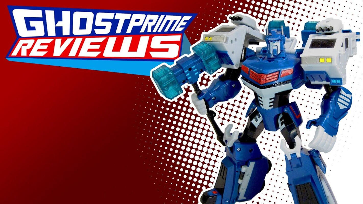 Animated Ultra Magnus Review
