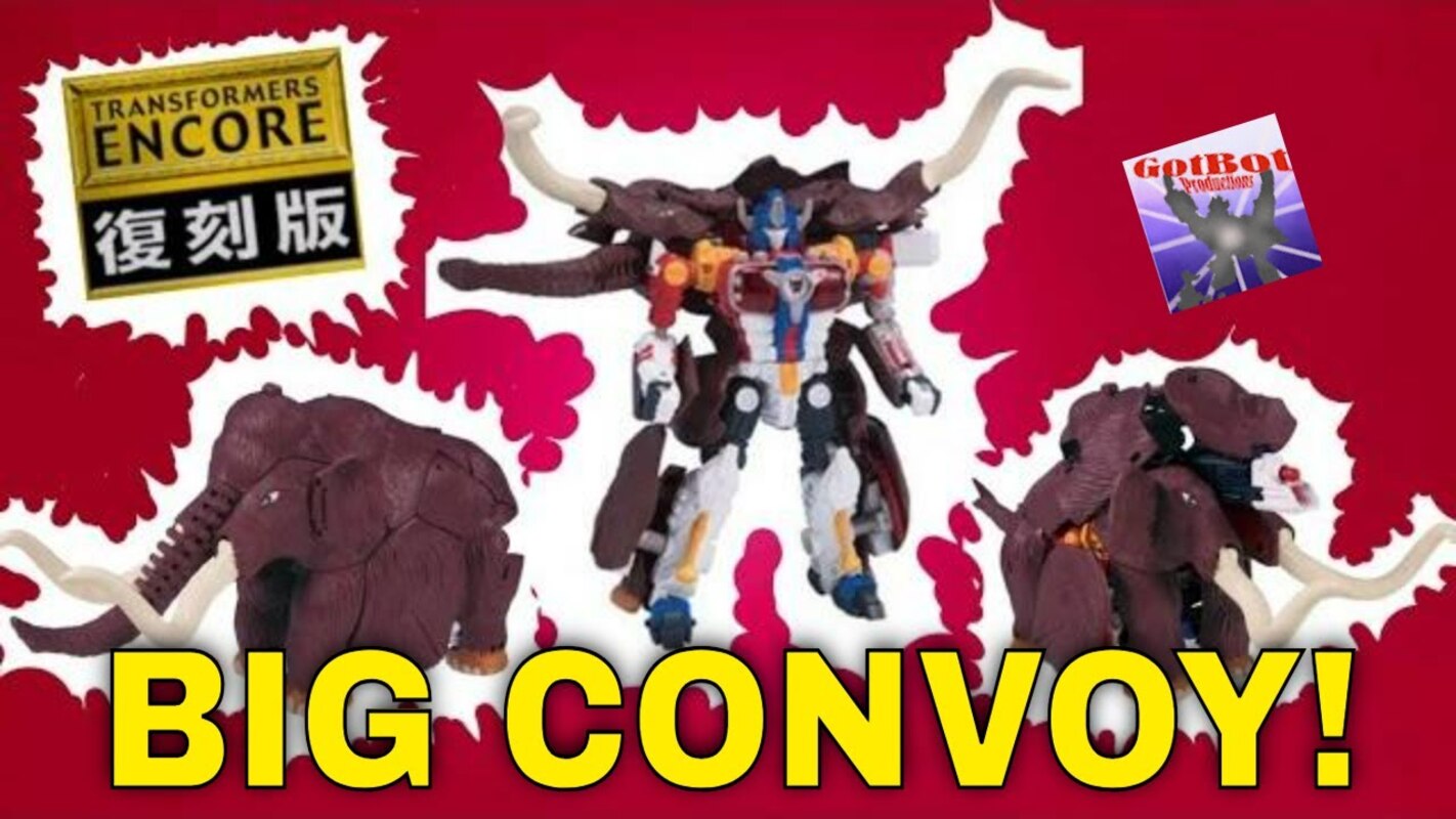 Go Big, Or Go Home: Transformers Encore Big Convoy (Anime Edition) Review