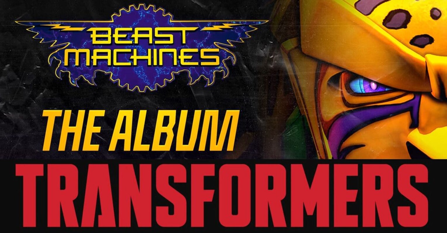 Beast Machines The Album - Original Soundtrack from Transformers TV Show Streaming Now