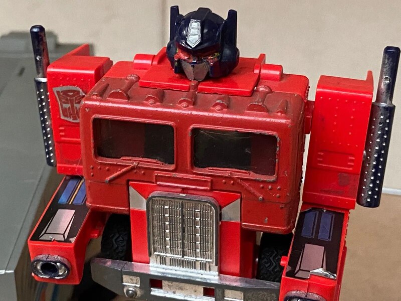 Mexican ROTB Optimus Primal LED Lights Cygor Frankenstein KO