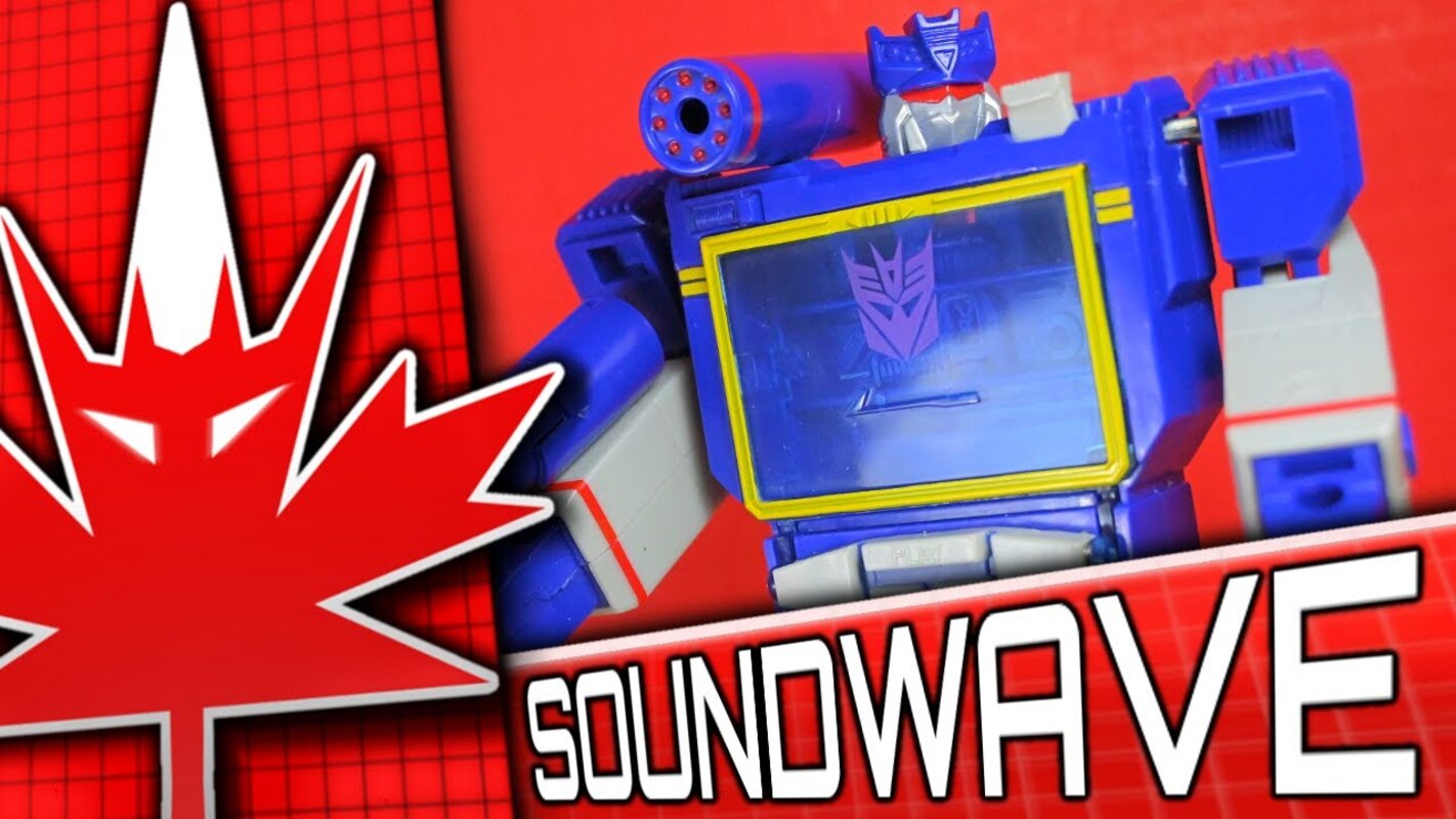 Transformers Retro 40th Anniversary Soundwave Review