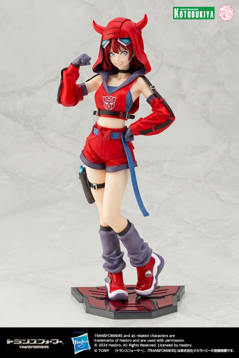 Bishoujo Cliffjumper Statue AnimeExpo 2024 Exclusive From Kotobukiya