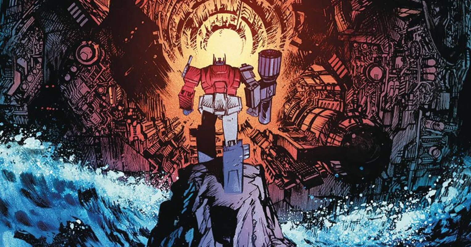Transformers Issue #12 Comic Cover A