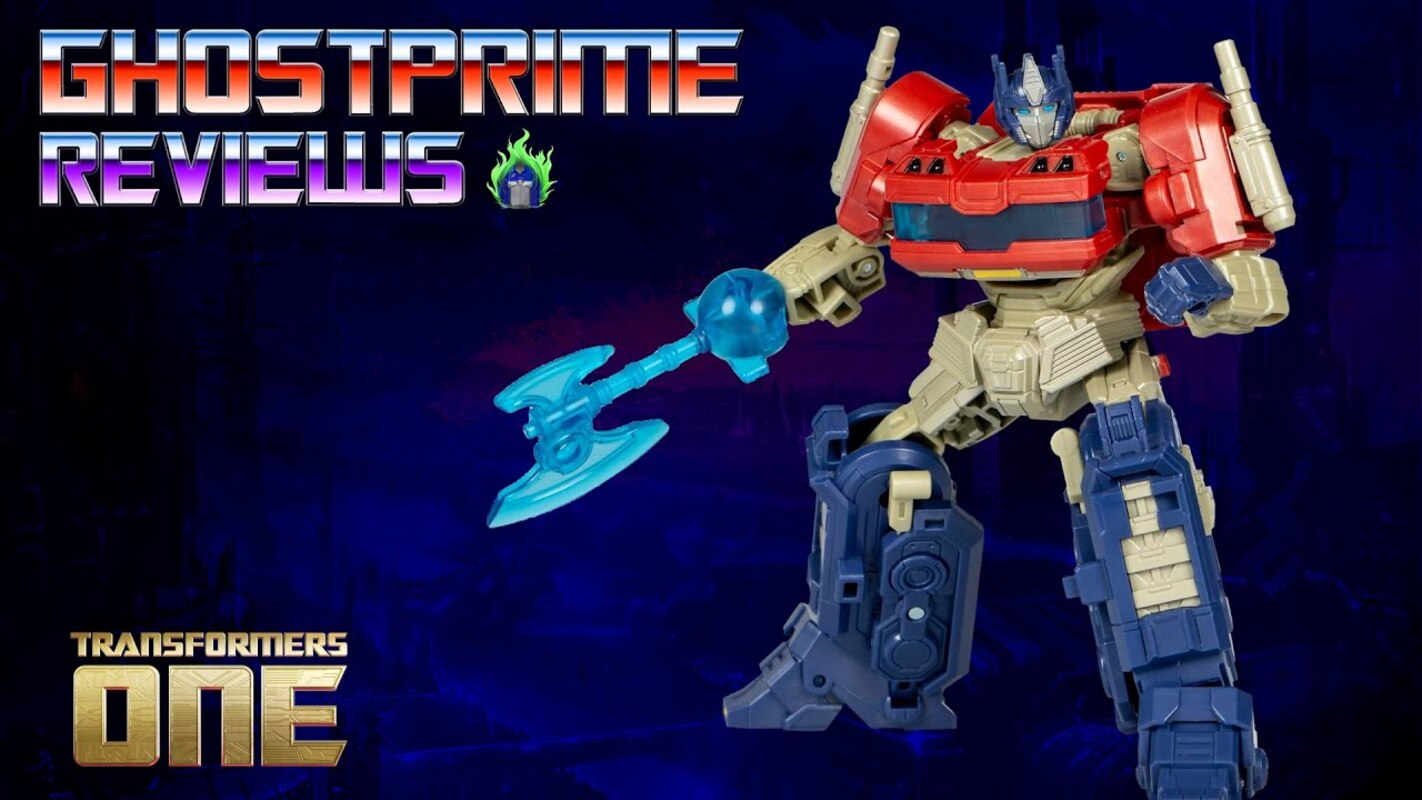 Transformers One Studio Series Optimus Prime Review