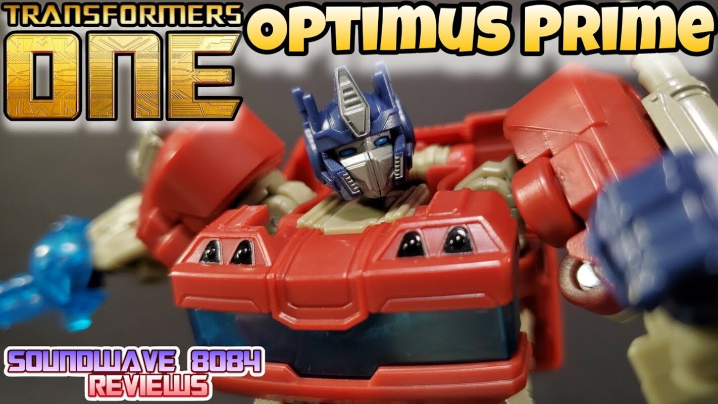 Transformers One Optimus Prime- Studio Series 112