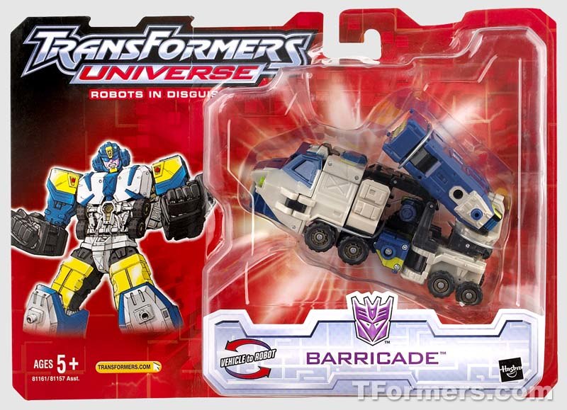 transformers universe barricade