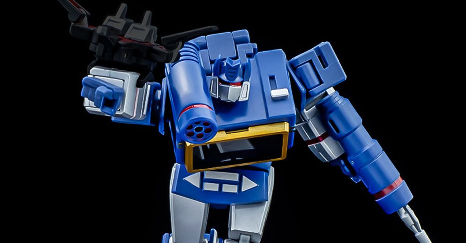 MS-B27S Voice Ripple New stock images from Magic Square Toys