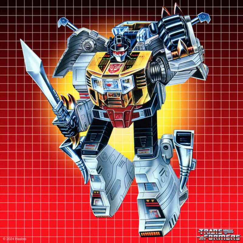 G1 Grimlock Teaser for Coming Soon from Super7 Transformers