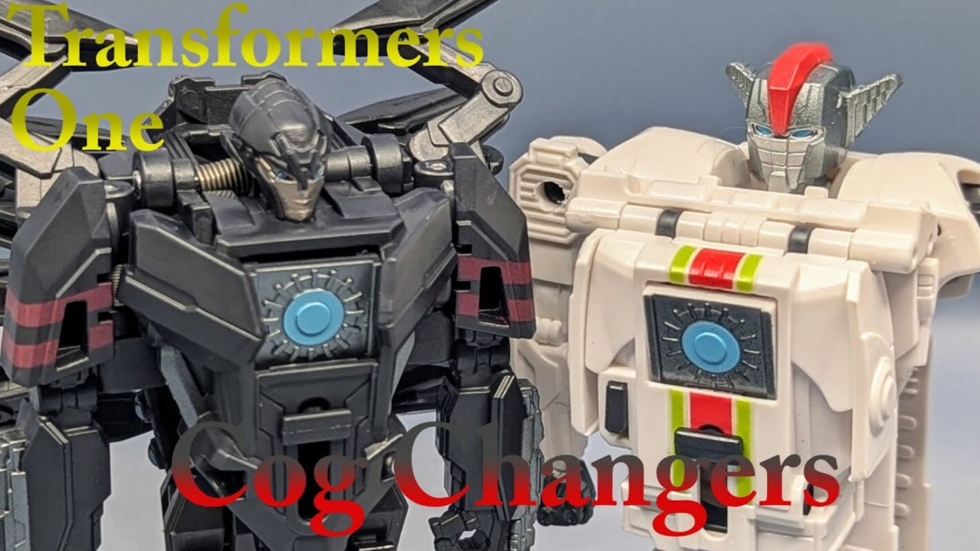 Chuck's Reviews Transformers One Cog Changers Wheeljack And Airachnid