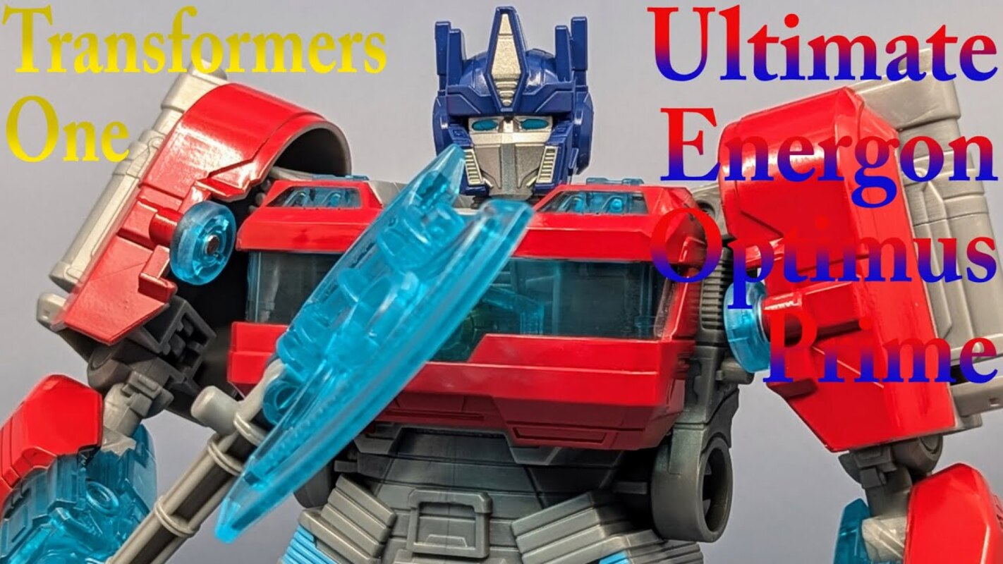 Chuck's Reviews Transformers Ultimate Energon Optimus Prime
