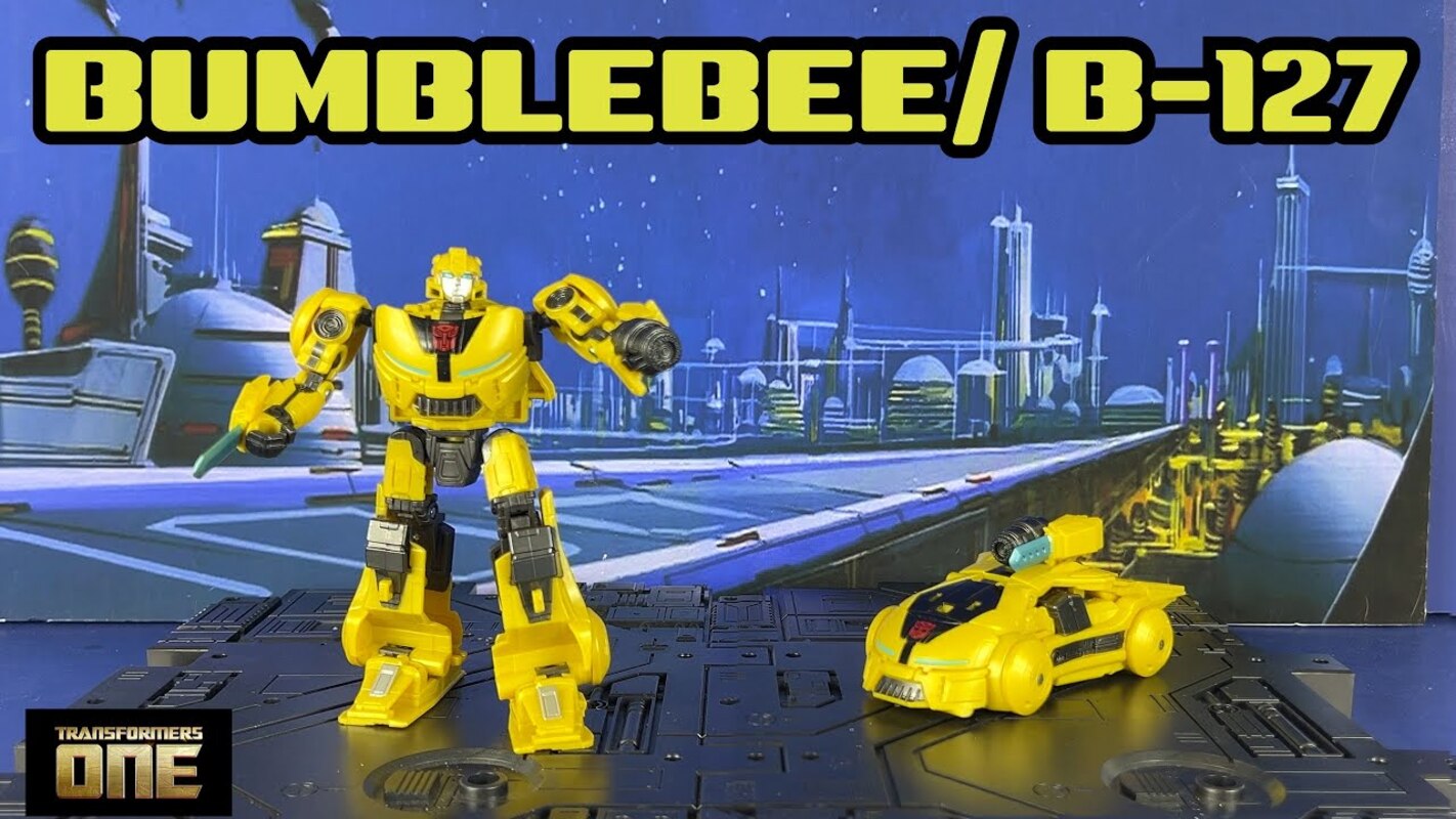 Transformers One Bumblebee/B-127 Review