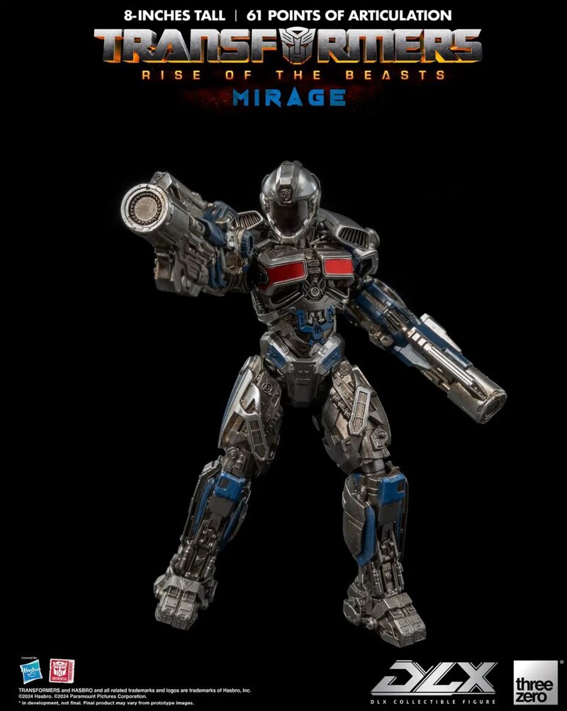 Transformers: Rise of the Beasts DLX Mirage Official Images & Details  PRORDER NOW!