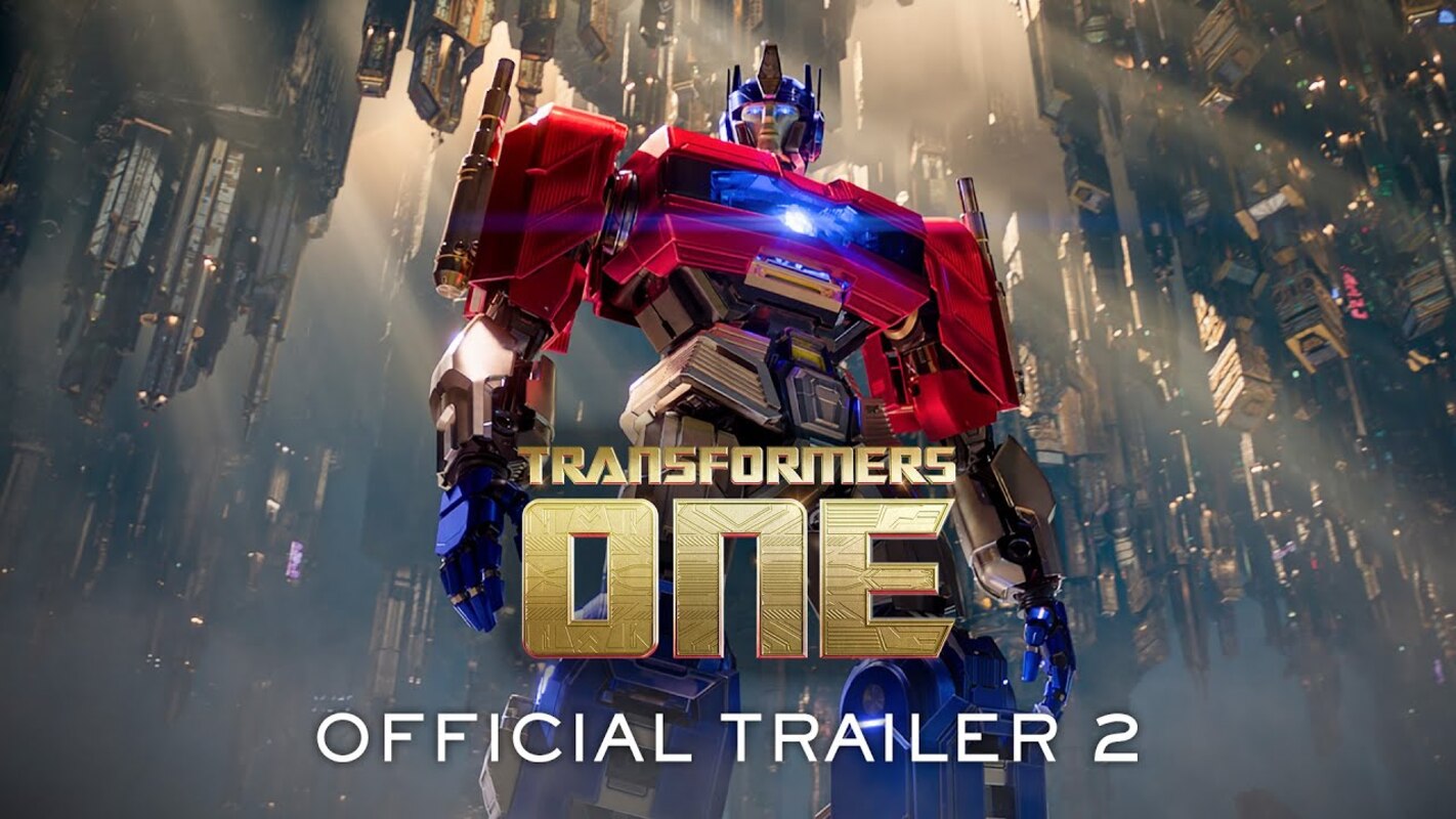 WATCH! SDCC 2024 Transformers ONE Official Trailer 2 - Built like brothers.  Forged into enemies.